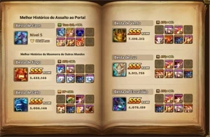 conta summoners wars com 2 ld nat 5(metas)