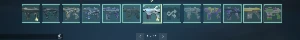Conta de valorant com muitas skins