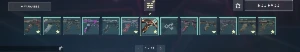 Conta de valorant com muitas skins
