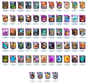 Conta Clash Royale + Brawl Stars + Clash Of Clans
