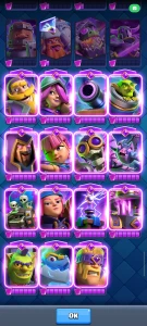 Conta Clash Royale + Brawl Stars + Clash Of Clans