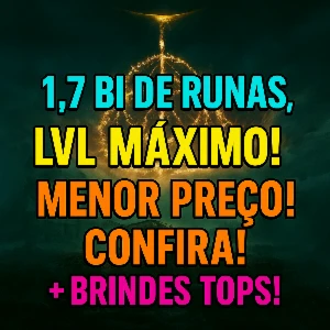Elden Ring - 1.7Bi De Runas (Lvl Máximo Na Hora!) Ps4/Ps5