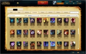 Conta Platina 2 - Criada na Season 1 - League of Legends LOL