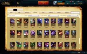 Conta Platina 2 - Criada na Season 1 - League of Legends LOL