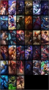 CONTA LOL GOLD 1 BORDA PLATINA SEASON 5 - League of Legends