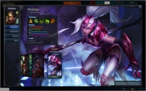 CONTA LOL GOLD 1 BORDA PLATINA SEASON 5 - League of Legends