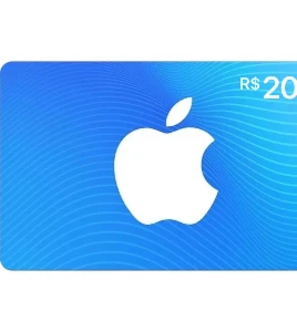 App Store - Gift Card Digital De 20 - Brasil - Gift Cards