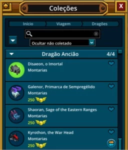 vendo conta de trove, por R$ 80. - Outros