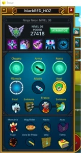 vendo conta de trove, por R$ 80. - Outros