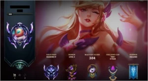 Conta de league of legends LOL
