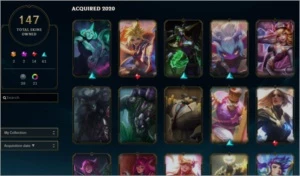 Conta de league of legends LOL