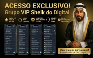 Grupo Exclusivo para Vendedores Digitais - Sheik Do Digital - Outros