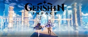 Conta Genshin Impact AR 5 com Kamisato Ayaka e Keqing