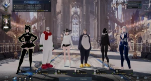 Conta Lost Ark main 1560 e alts 1508, 1472, 1470, 1467, 1462