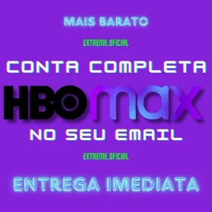 Hbo Max 30Dias (Envio Automático) - Serviços Digitais