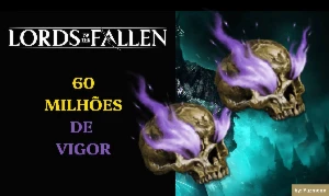 Lords of the Fallen [PS5] - 60 MILHÕES DE VIGOR