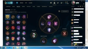 Conta de lol 409 skins e full CHAMP - League of Legends