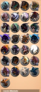 Conta Albion Online 1b fama + full cash skins