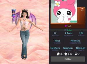 Conta avakin feminina a venda - Avakin Life