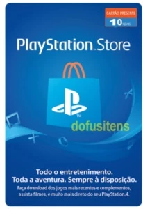 GIFT CARD PLAYSTATION - R$10,00 - Gift Cards