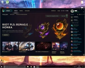 CONTA PLATINA 3. E prata na flex. 21 skins e 84 campeões . - League of Legends LOL