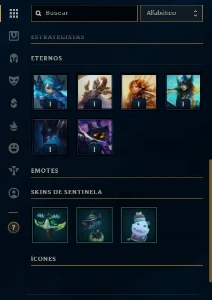 Conta Platina 4, 75 Champ, 47 Skins, Nivel 141 - League of Legends LOL