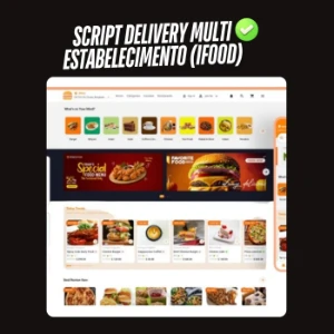 Delivery Multi Estabelecimento (iFood) - Outros