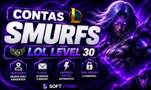 [Promoção] Smurf Lol Lvl 30 Unranked | Mude Para Seu E-Mail