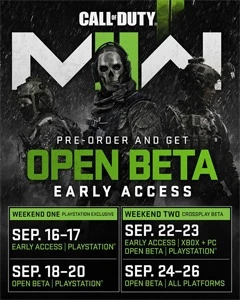 ✔️ Call of Duty: Modern Warfare II Beta early access✔️ COD
