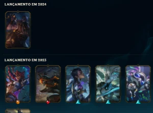 Conta No Bronze Baratinha, Yasuo e Akali Mains - League of Legends LOL