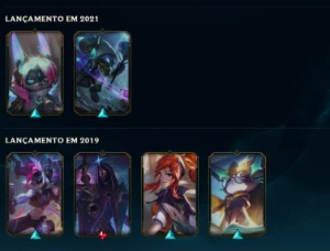 Conta No Bronze Baratinha, Yasuo e Akali Mains - League of Legends LOL