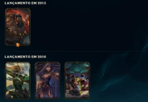 Conta No Bronze Baratinha, Yasuo e Akali Mains - League of Legends LOL