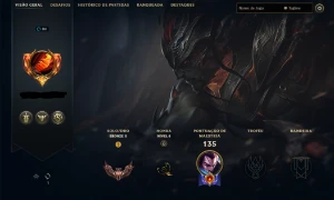 Conta No Bronze Baratinha, Yasuo e Akali Mains - League of Legends LOL