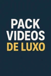 Pack Videos De Luxo Virais