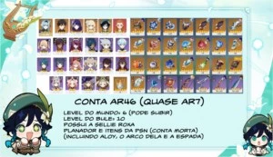 AR46 COM 4 5* - Genshin Impact