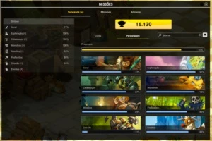 ELIOTROPE 16.130 PONTOS DE SUCESSOS SERVIDOR CROCABULIA - Dofus