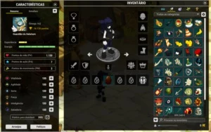 ELIOTROPE 16.130 PONTOS DE SUCESSOS SERVIDOR CROCABULIA - Dofus