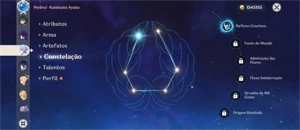 Genshin Impact Trio de arcontes