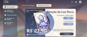 Genshin Impact Trio de arcontes