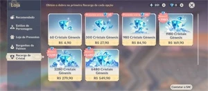 Genshin Impact Trio de arcontes