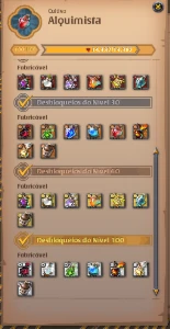 conta com 1b de fama e craft de porçao - Albion Online