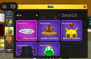 Conta lv2800 com spirit - Roblox