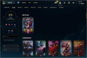 Conta League Of Legends Barata LOL