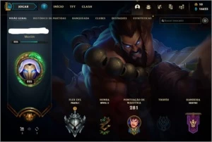 Conta League Of Legends Barata LOL