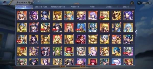 Saint Seiya Awakening - conta level 56 SSA