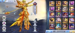 Saint Seiya Awakening - conta level 56 SSA