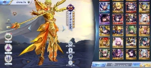 Saint Seiya Awakening - conta level 56 SSA