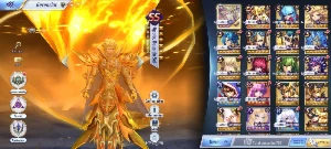 Saint Seiya Awakening - conta level 56