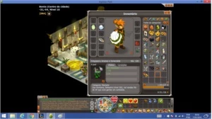 Cra 200 em uma acc e Sram 197 em outra, Com Set!! - Dofus