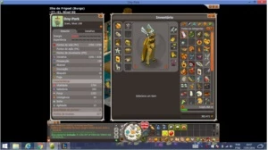 Cra 200 em uma acc e Sram 197 em outra, Com Set!! - Dofus